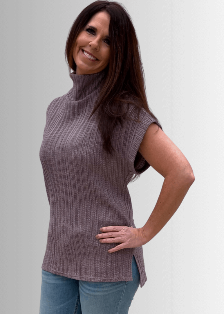 Anna Soft & Cozy Loose Knit Sweater Top