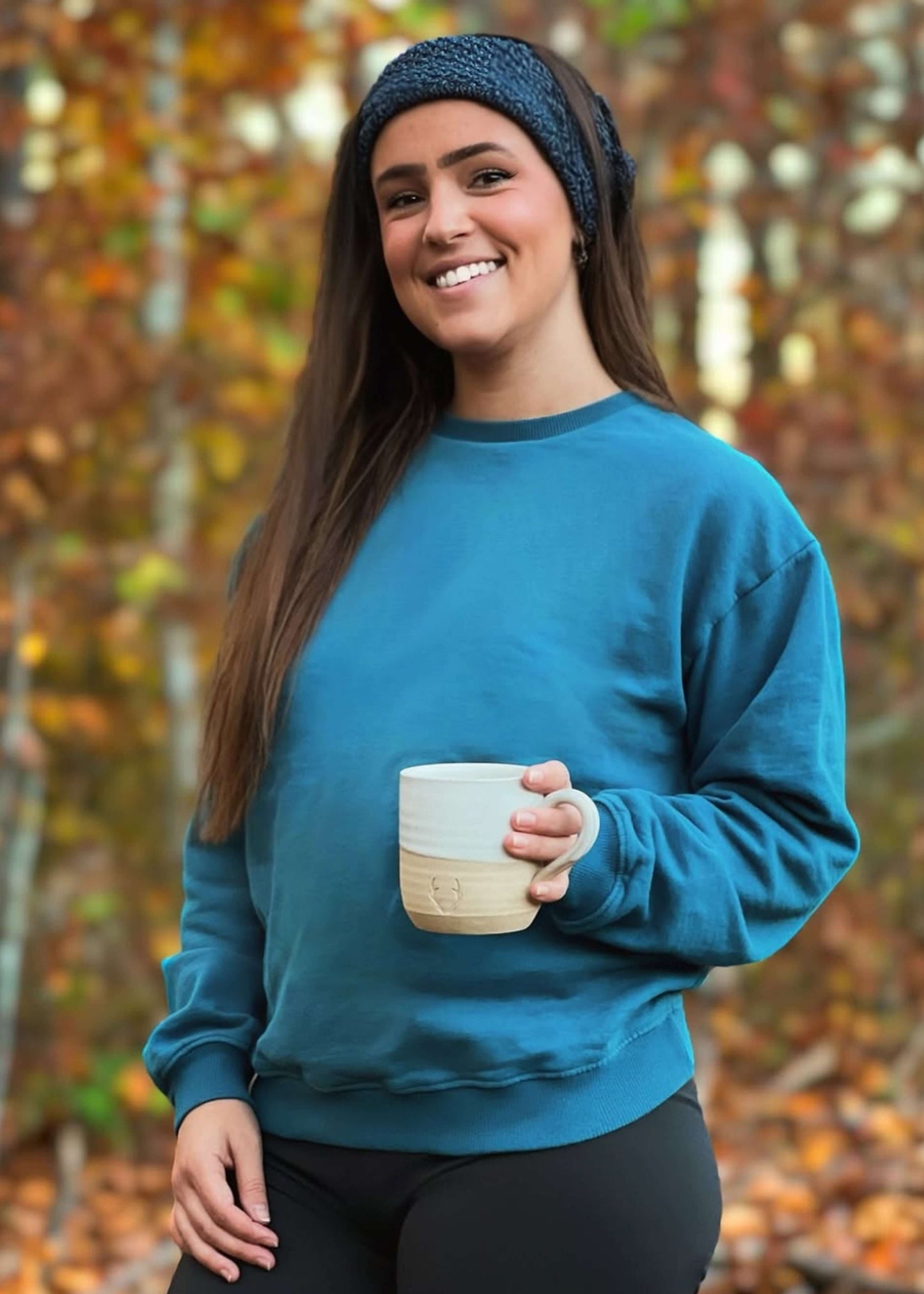 Mid-Weight Fleece Crew Sweatshirt