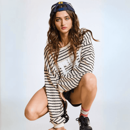 Graphic TEXAS Oversized Sweatshirt Made in USA