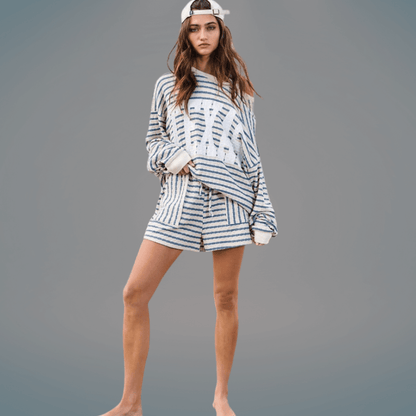 Graphic TEXAS Oversized Sweatshirt Made in USA