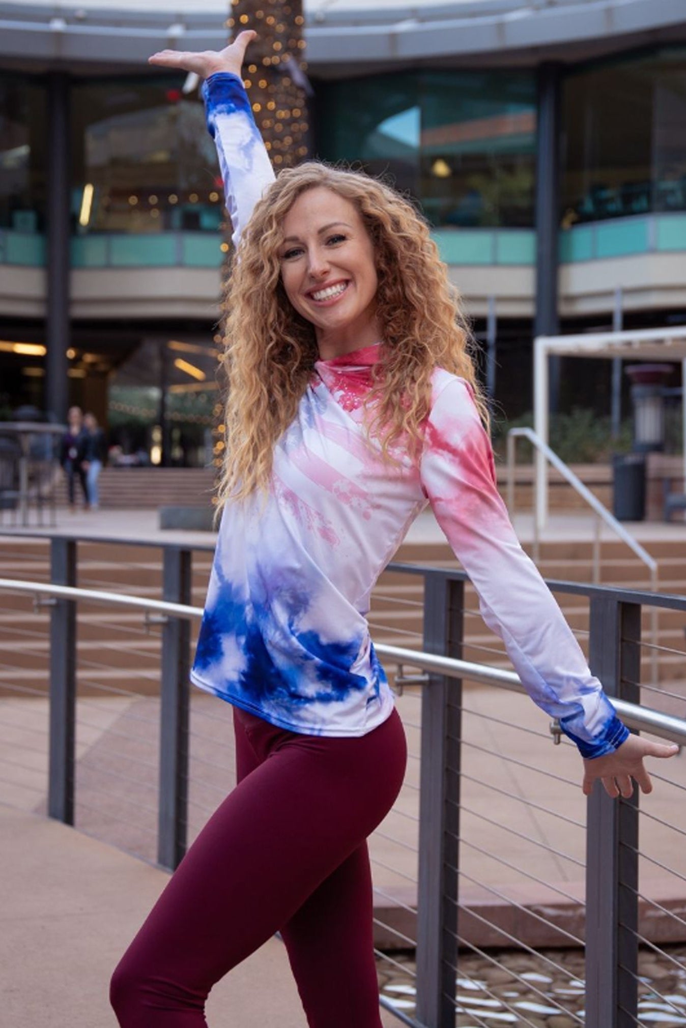 Limited Edition USA Performance Mesh Sun Hoodie