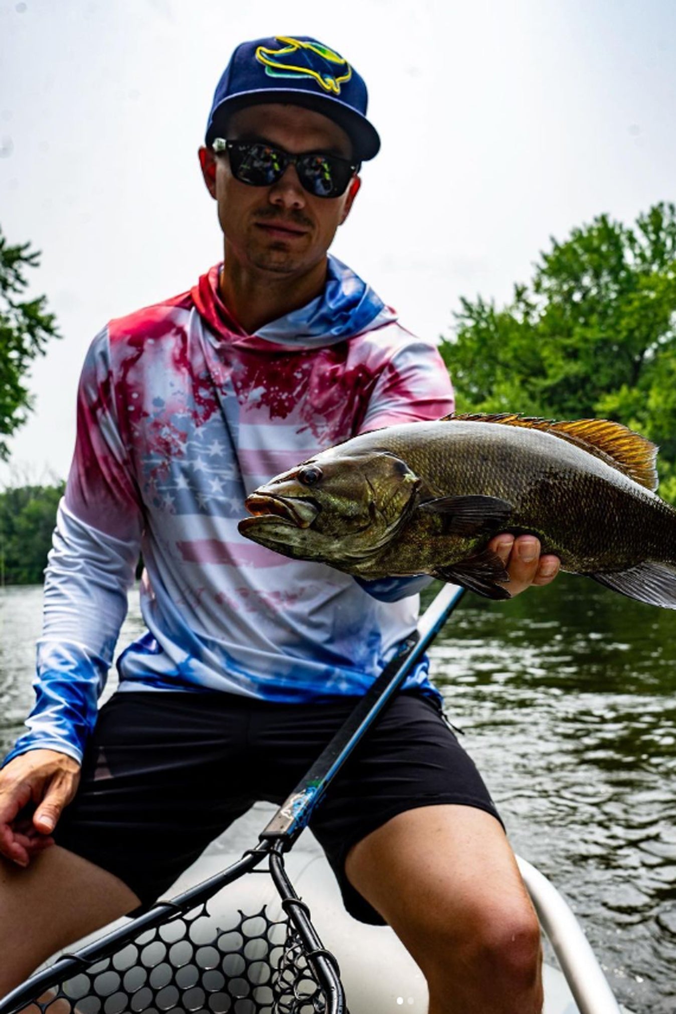 Limited Edition USA Performance Mesh Sun Hoodie