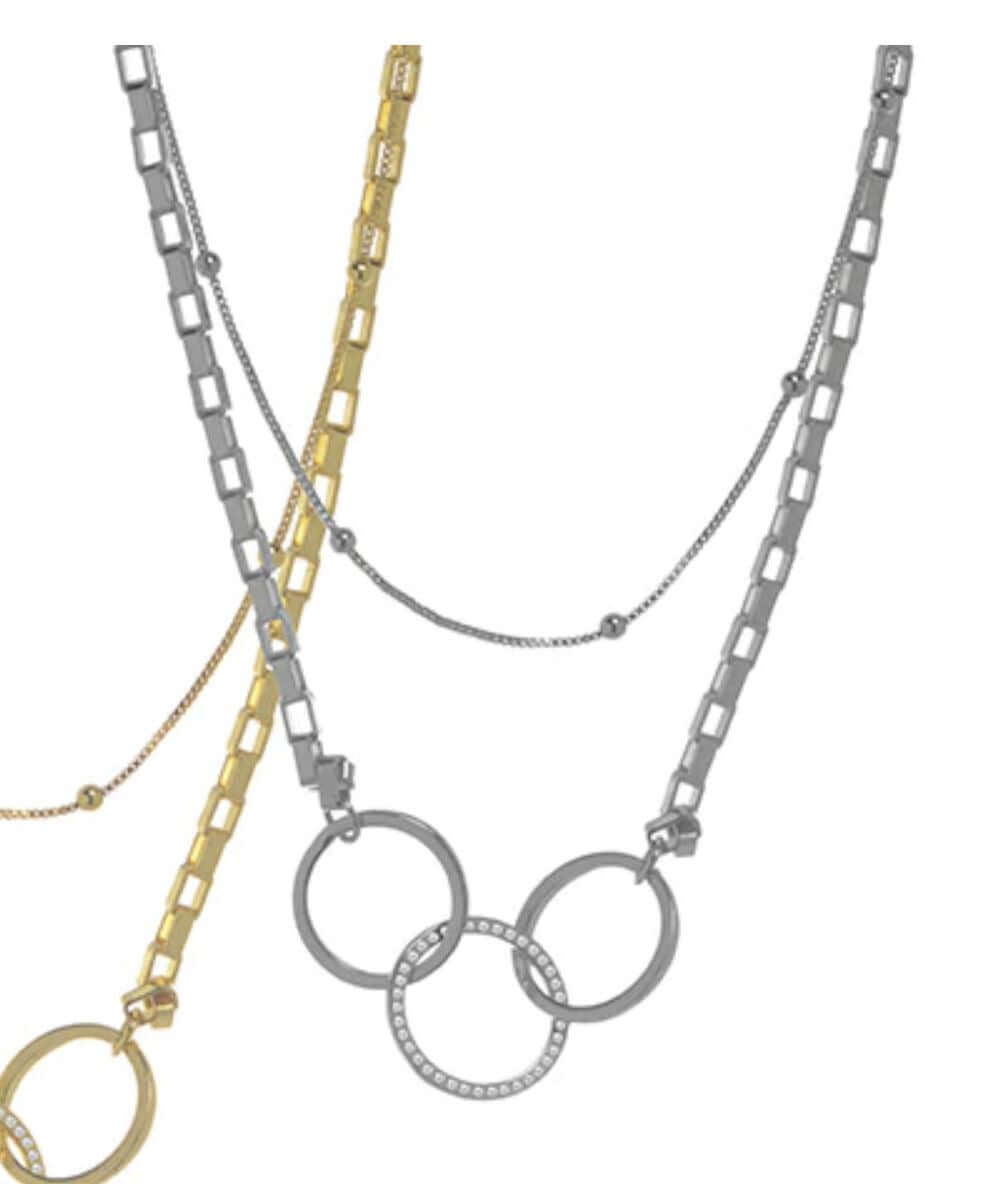 Virtuoso Double Layer Necklace