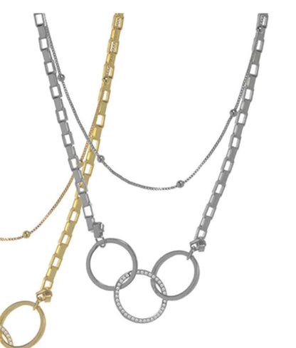 Virtuoso Double Layer Necklace