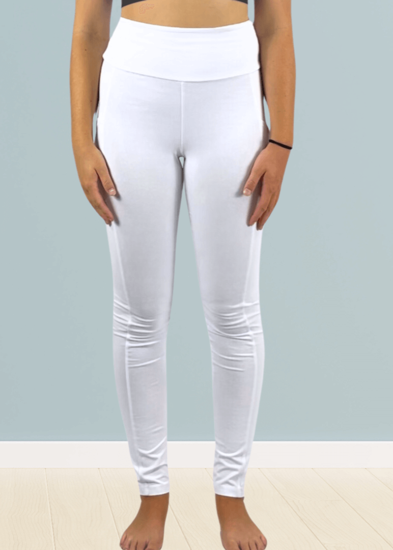 A Perfect Fit Solid Pocket Leggings