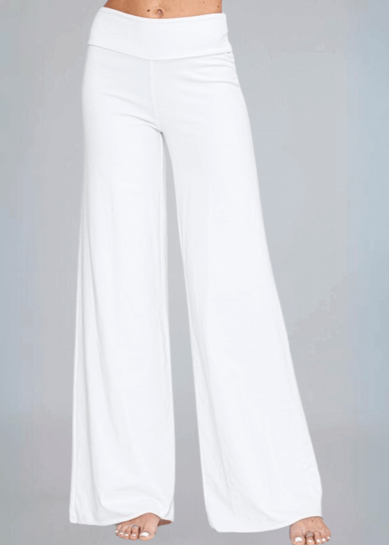 Casual Wide Leg Perfect Pants Made in USA