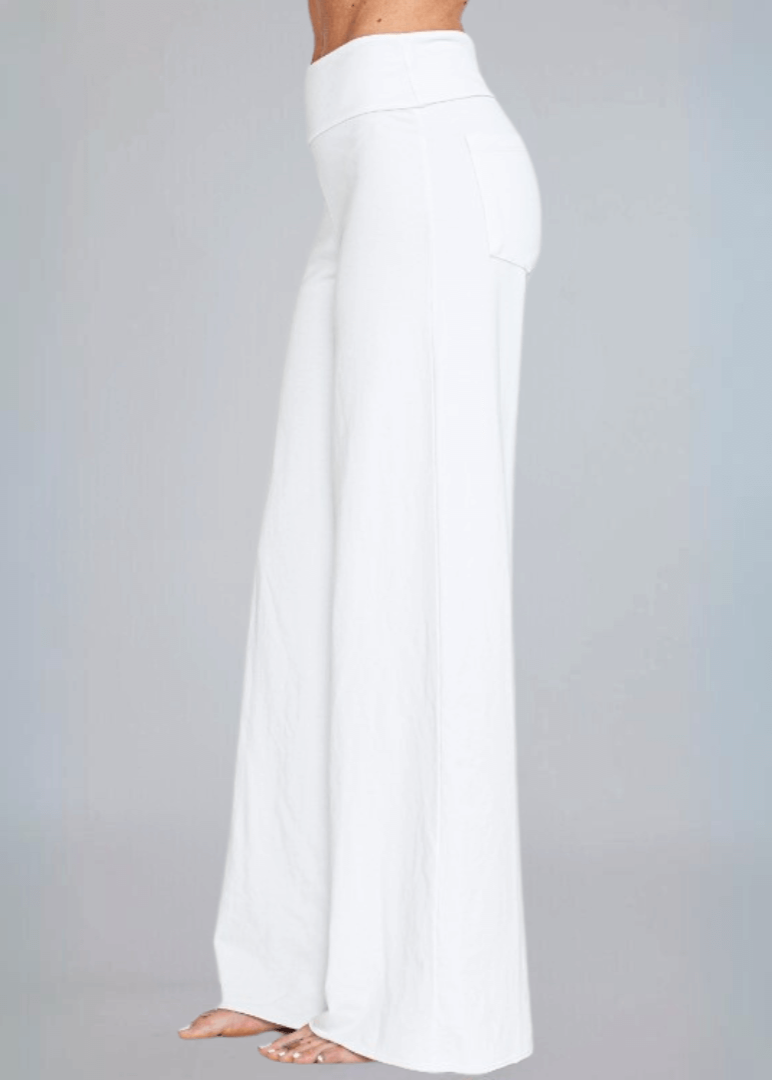 Casual Wide Leg Perfect Pants Made in USA