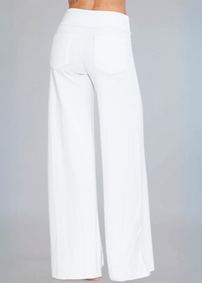 Casual Wide Leg Perfect Pants Made in USA