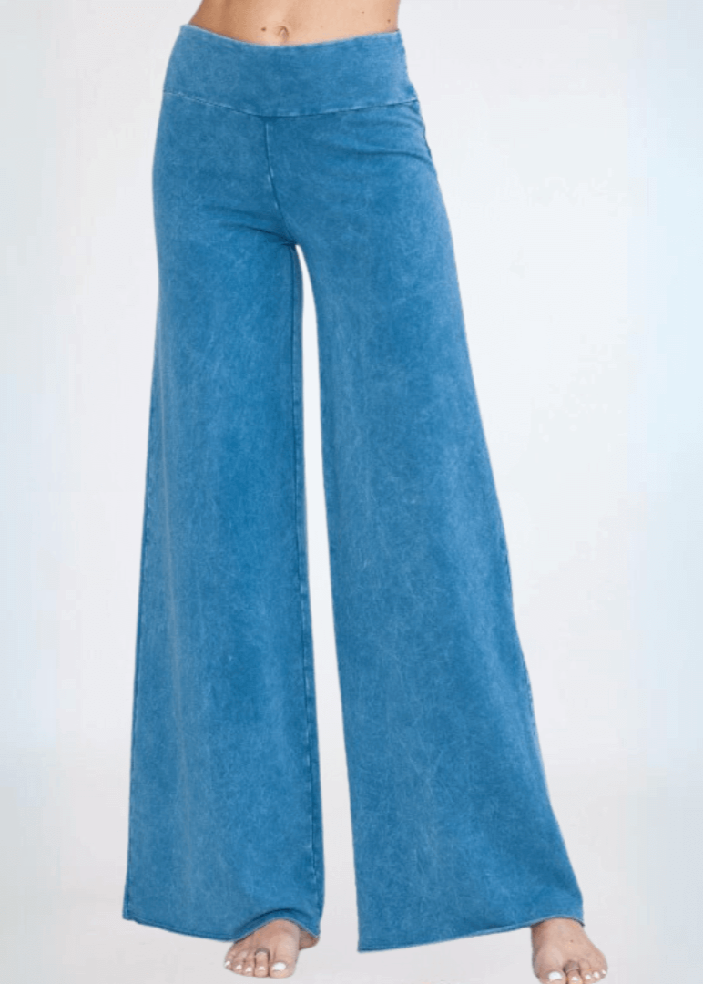 Casual Wide Leg Perfect Pants Made in USA