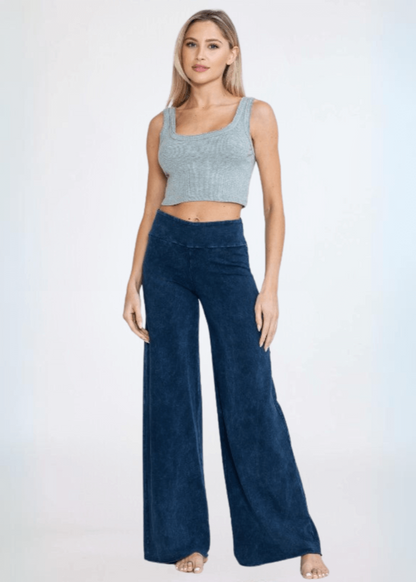 Casual Wide Leg Perfect Pants Made in USA