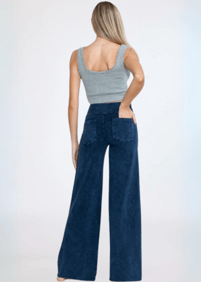 Casual Wide Leg Perfect Pants Made in USA