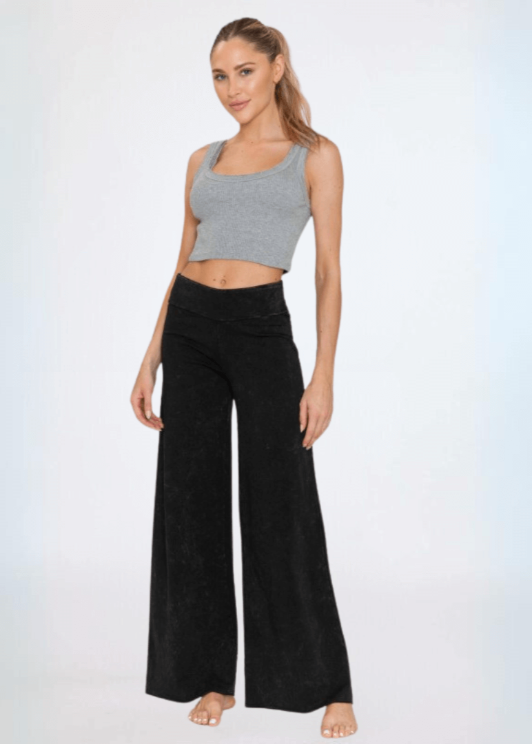 Casual Wide Leg Perfect Pants Made in USA
