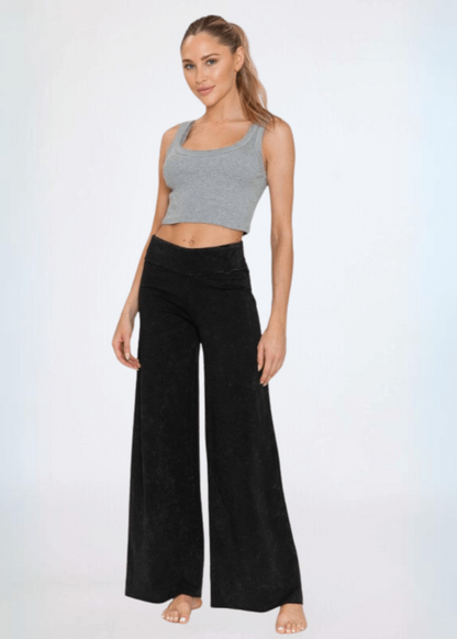 Casual Wide Leg Perfect Pants Made in USA