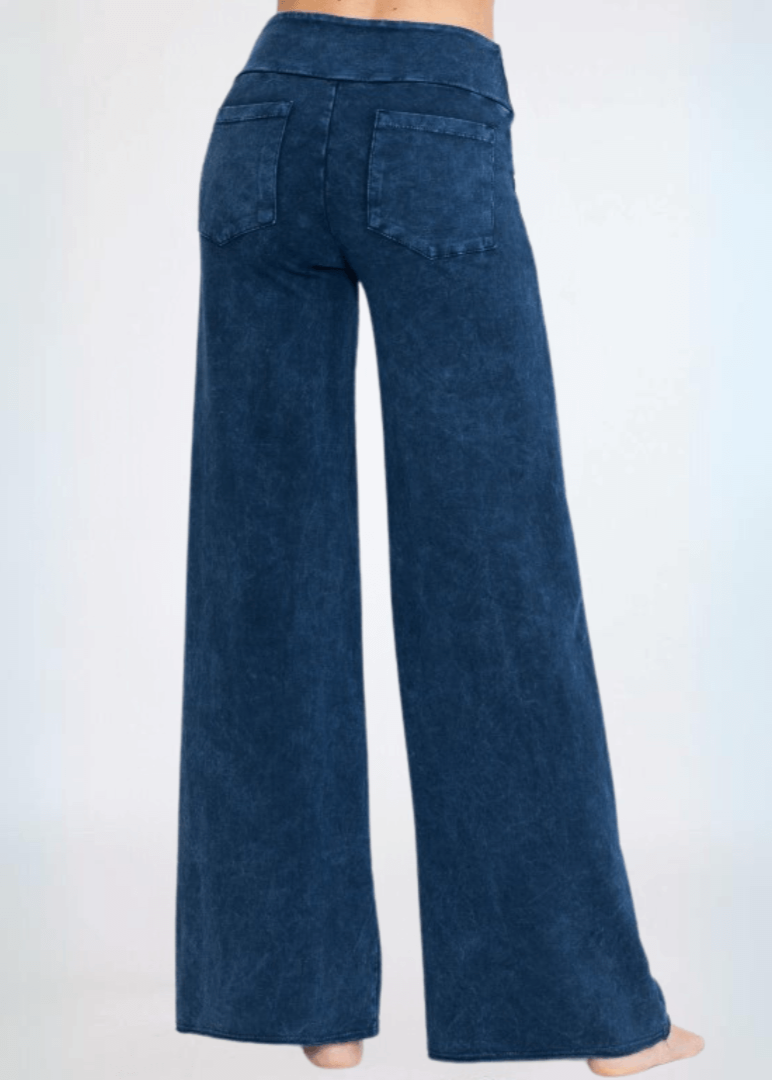 Casual Wide Leg Perfect Pants Made in USA
