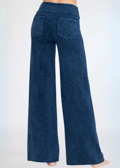Casual Wide Leg Perfect Pants Made in USA