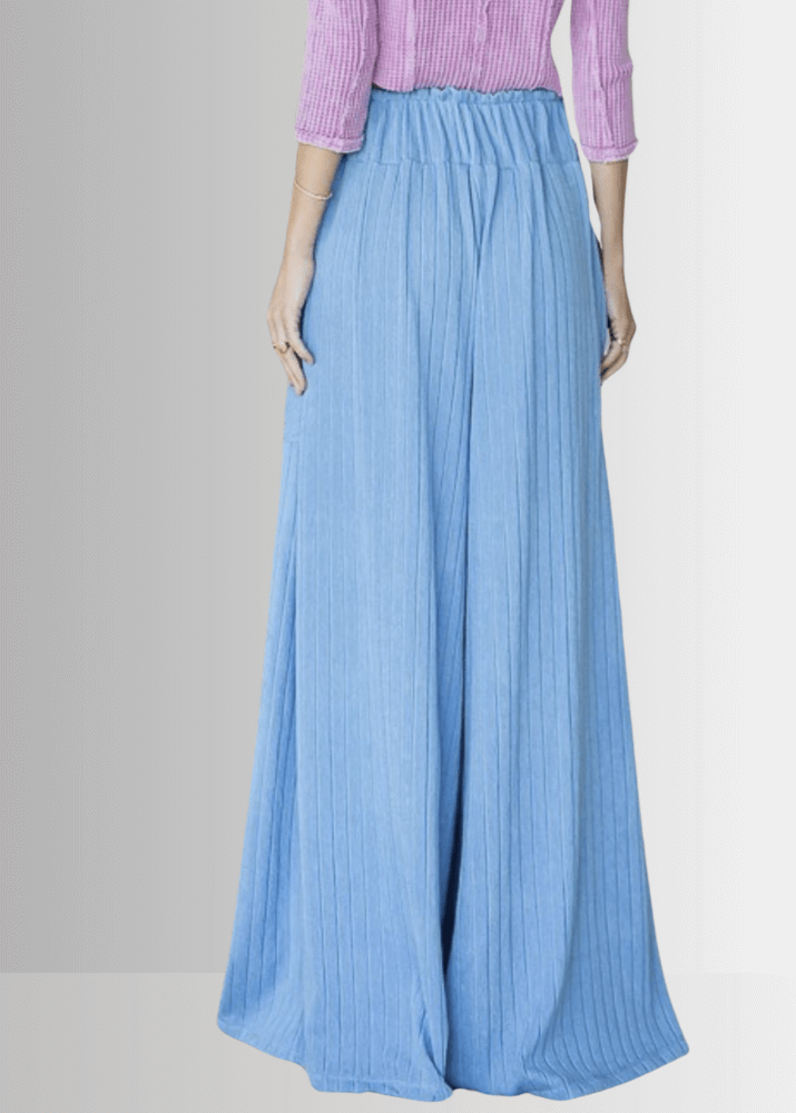Avery Wide Leg Pocket Palazzo Pants