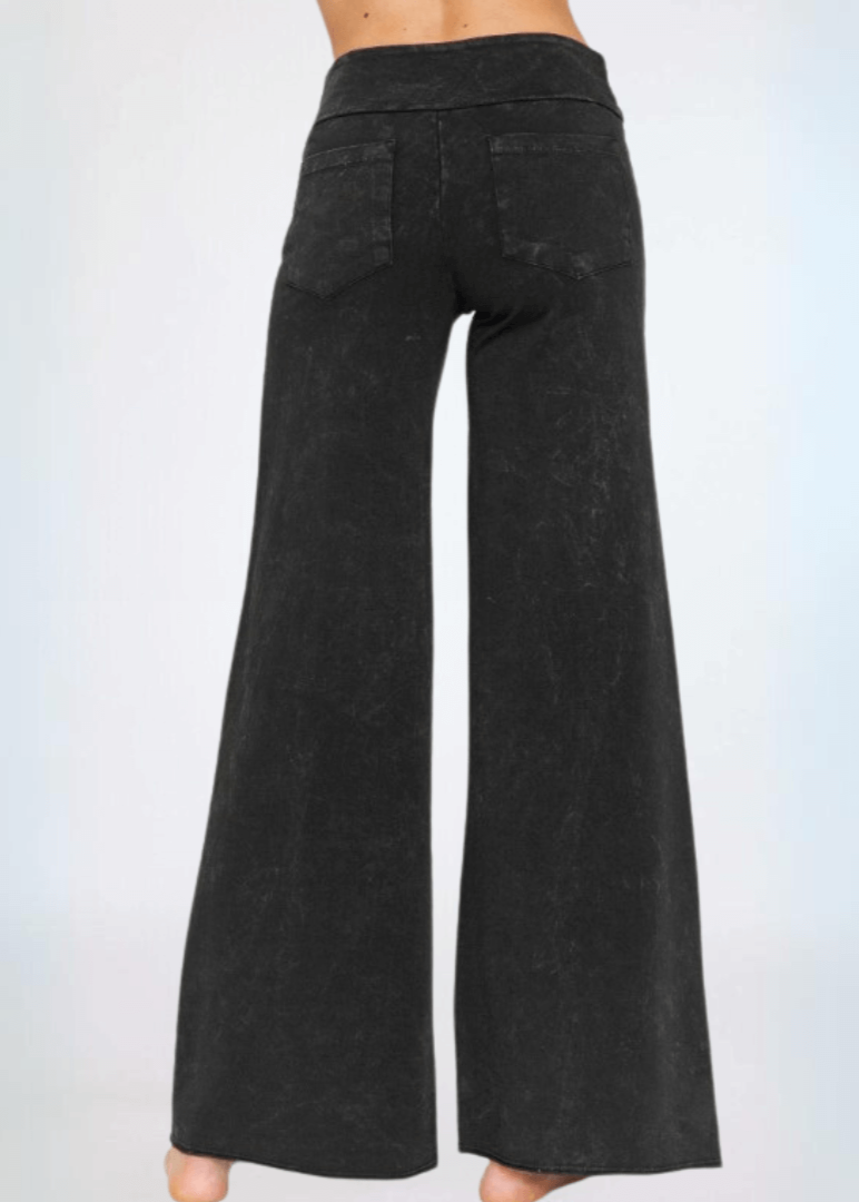 Casual Wide Leg Perfect Pants Made in USA