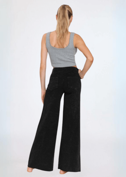 Casual Wide Leg Perfect Pants Made in USA