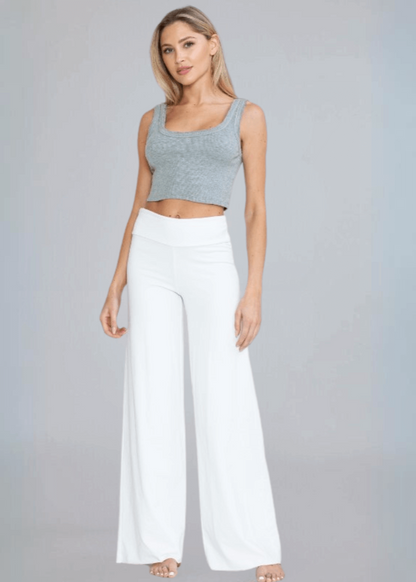 Casual Wide Leg Perfect Pants Made in USA