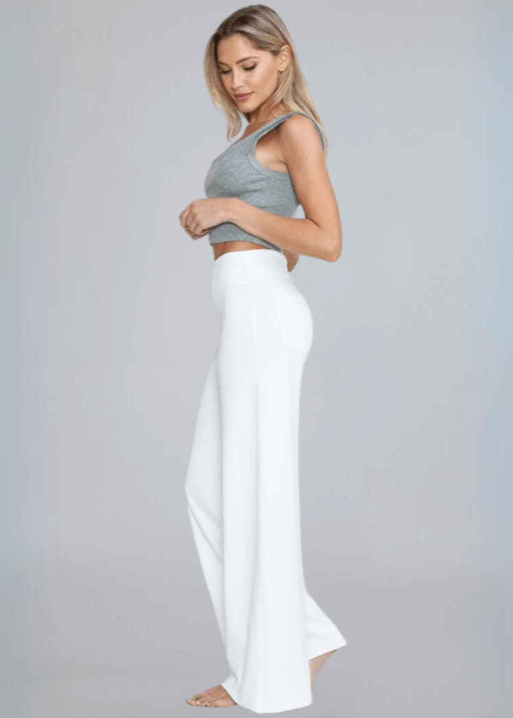 Casual Wide Leg Perfect Pants Made in USA