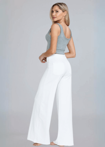 Casual Wide Leg Perfect Pants Made in USA