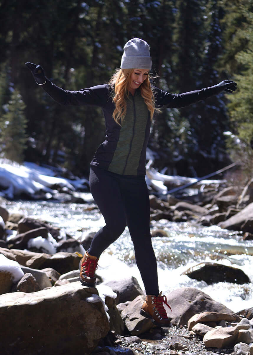 Full Zip Woodland HEATR® Jacket