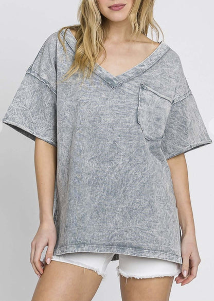 All American Vintage V Tee Made in USA