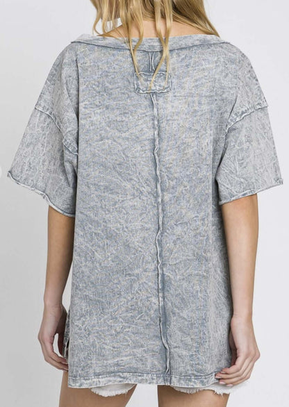 All American Vintage V Tee Made in USA