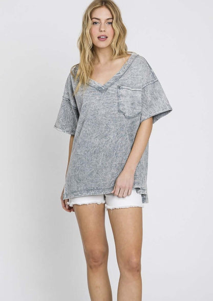 All American Vintage V Tee Made in USA