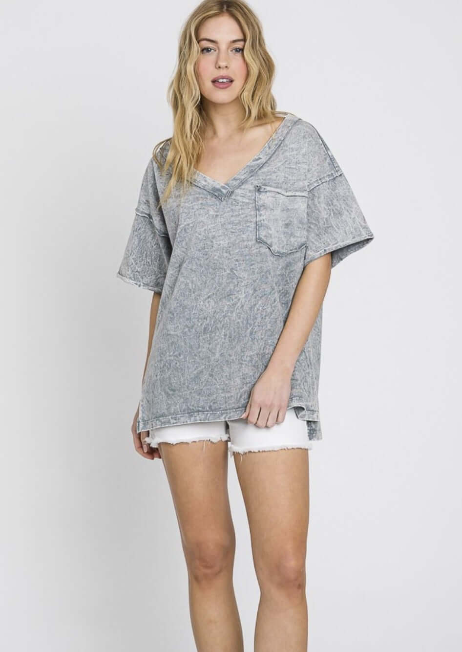 All American Vintage V Tee Made in USA