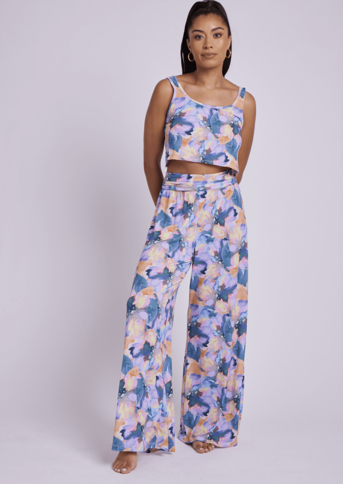 Onzie Flora Aura Bahia Pant Made in USA