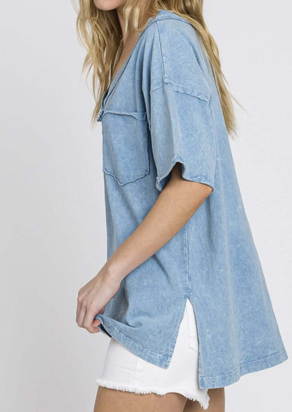 All American Vintage V Tee Made in USA