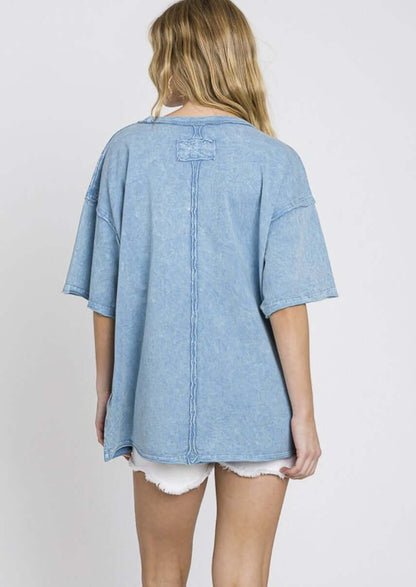 All American Vintage V Tee Made in USA