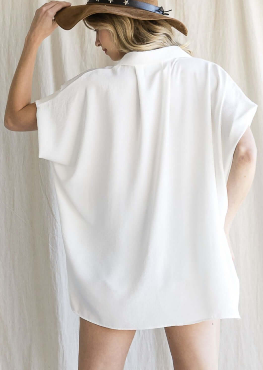 Our Favorite Versatile Button Down Top Made in USA