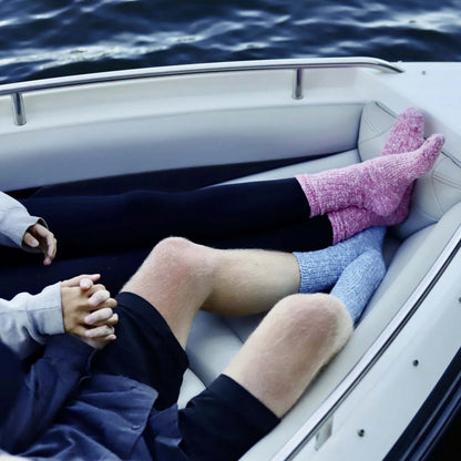 Cozy Cabin Socks Made in USA