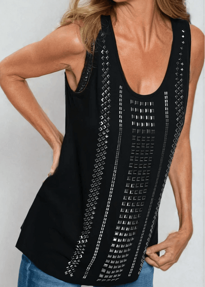 Dylan Studded Statement Tank