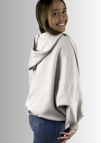 All Seasons Textured Pullover