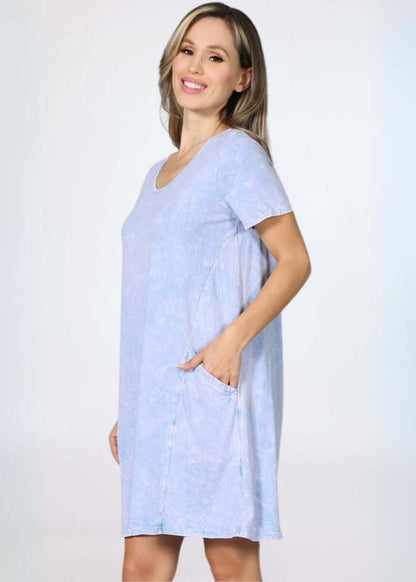 Women's Easy Going Casual Cotton Dress