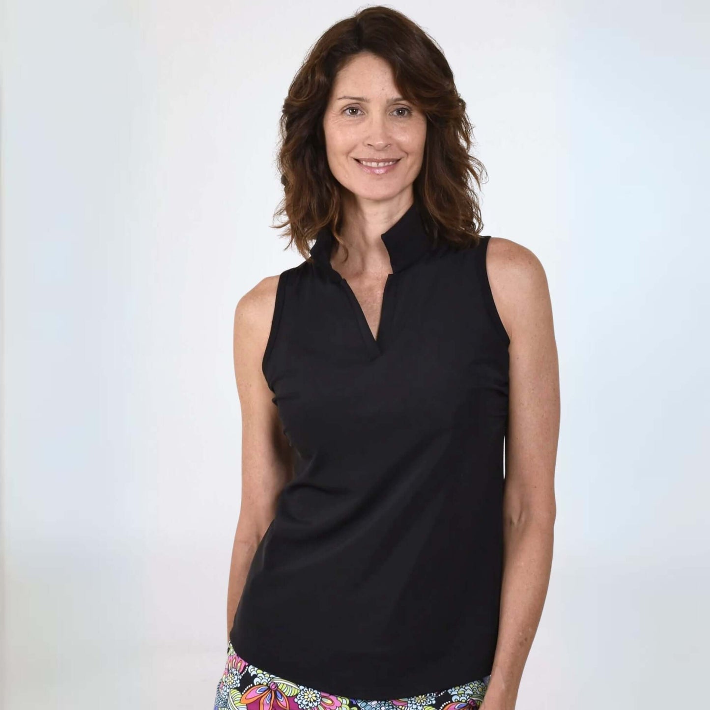 Pebble Beach Sleeveless Top