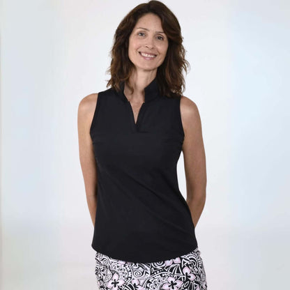 Pebble Beach Sleeveless Top