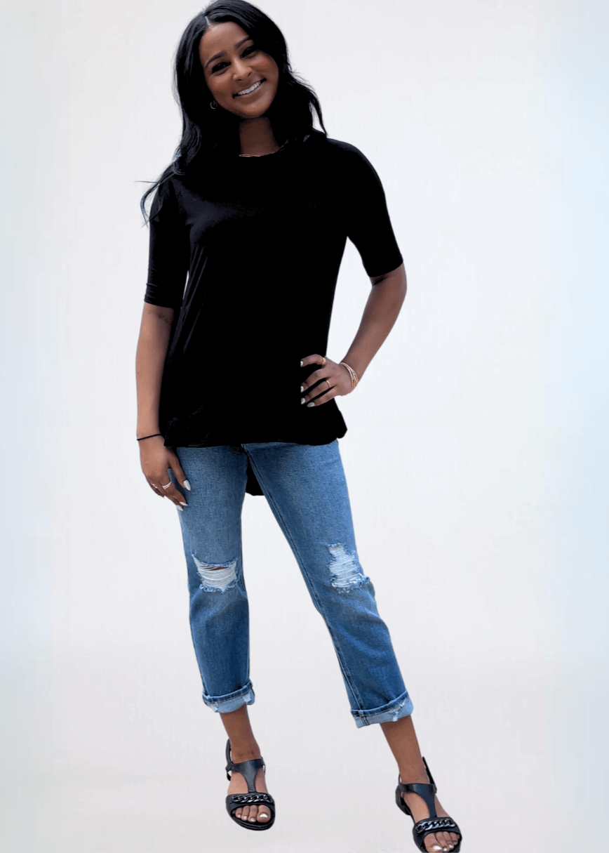 Super Soft Bamboo Tunic Made in USA