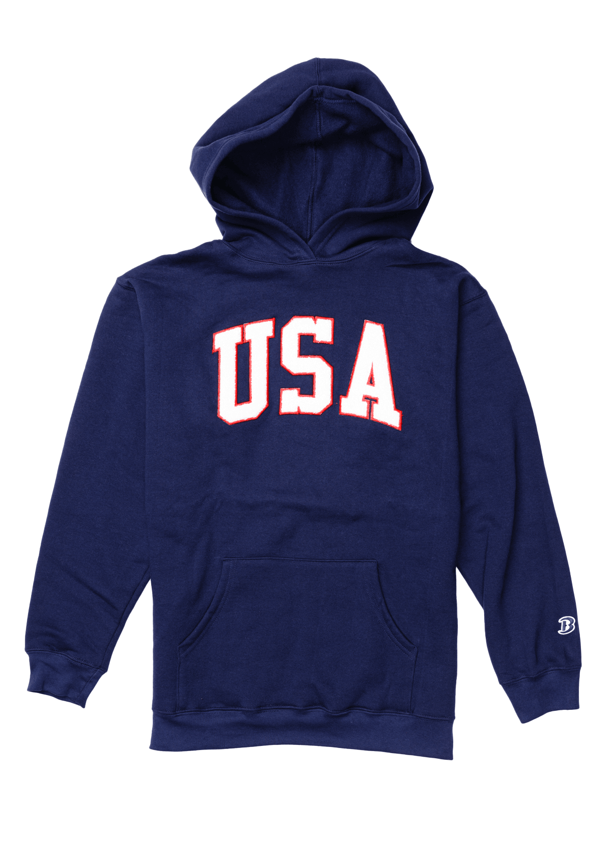 Boathouse Unisex USA Chenille Hoodie