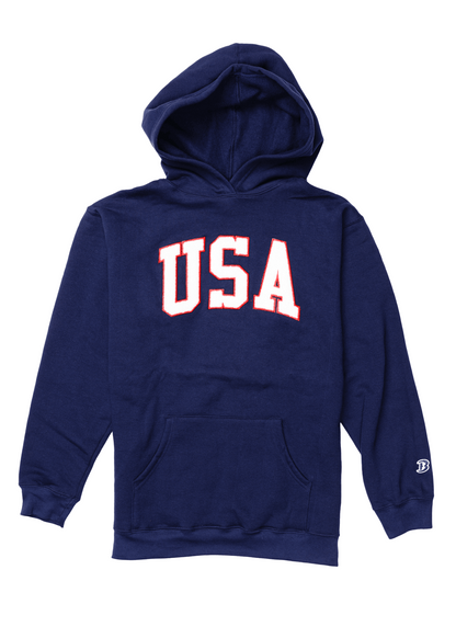 Boathouse Unisex USA Chenille Hoodie