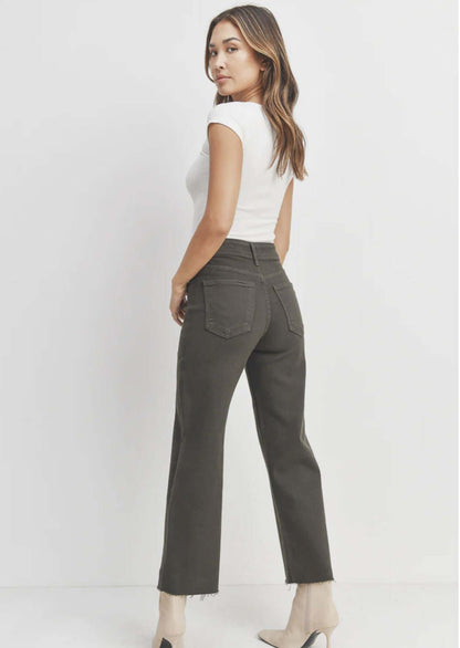 Nautical Wide Leg Jean Made in USA