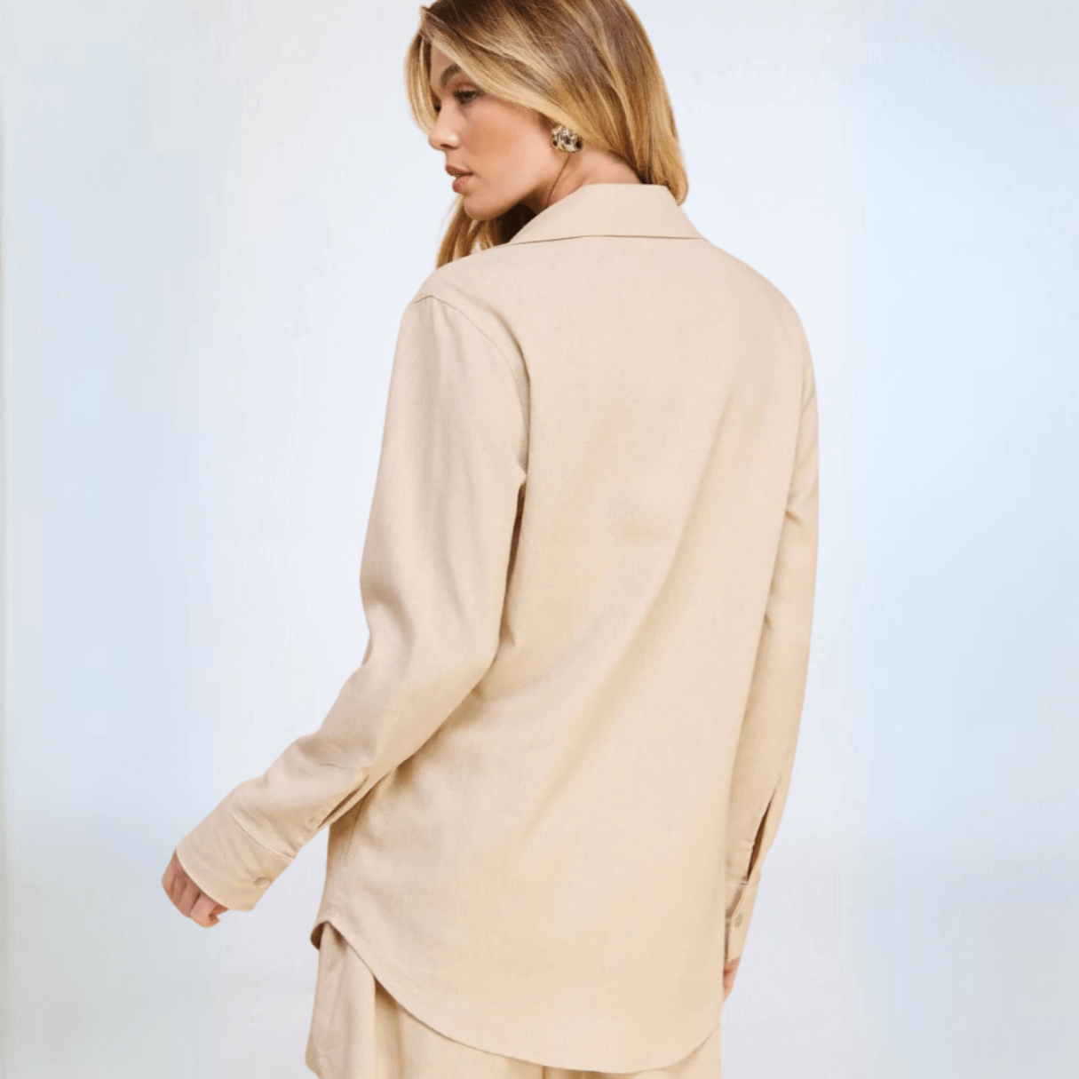 Amari Linen Long Sleeve