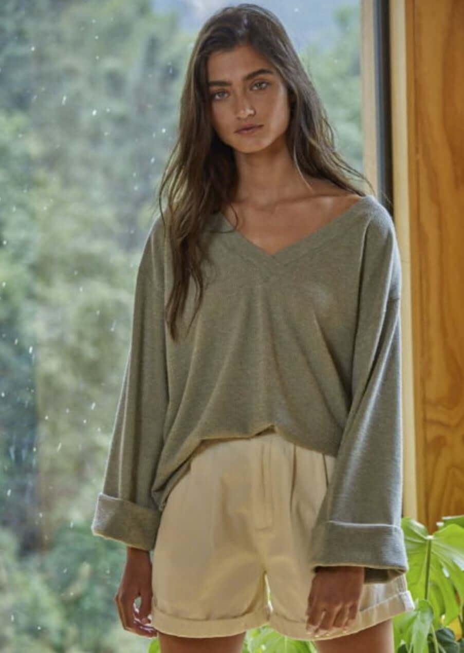 The Blakely Pullover Made in USA