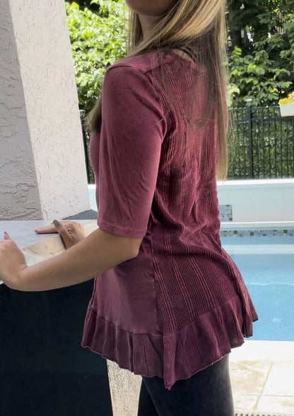 Feminine Flare Tunic