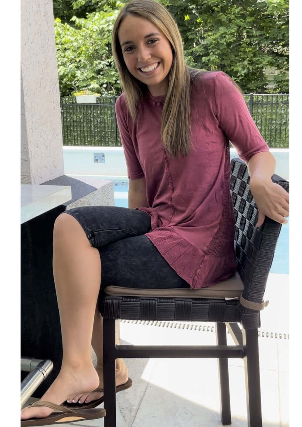 Feminine Flare Tunic