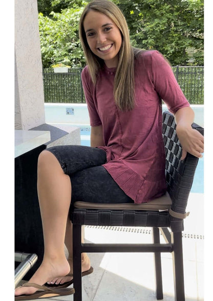 Feminine Flare Tunic