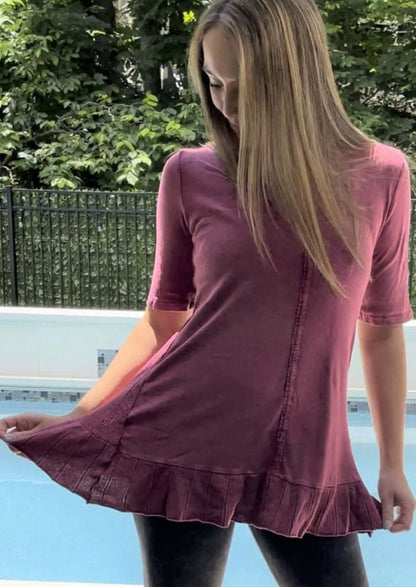 Feminine Flare Tunic